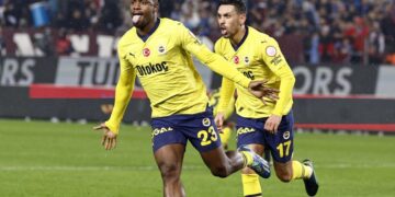 Trabzonspor 2-3 Fenerbahçe