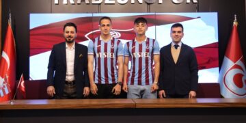 Trabzonspor altyapıdan 2 oyuncusu ile sözleşme imzaladı!