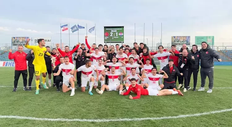 Türkiye U19 Takımı, 2'de 2 yaparak Avrupa Şampiyonası biletini kaptı! turkiye u19 takimi 2 de 2 yaparak avrupa sampiyonasi biletini kapti habermeydan