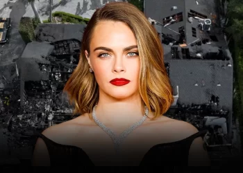 Ünlü modelin 7 milyon dolarlık malikanesi kül oldu!