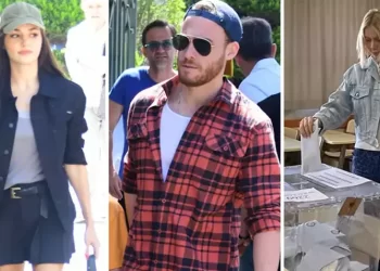 Ünlü isimler sandık başında!