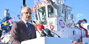 Uraloğlu duyurdu: Limanlarda elleçlenen yük miktarında rekor