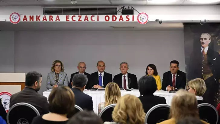 Yavaş'tan 'yeşil eczane modeli' açıklaması yesil eczane habermeydan