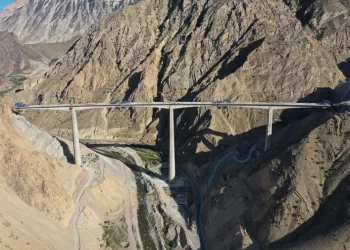 Yusufeli Viyadüğü inşası tamamlandı