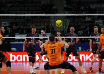 Ziraat Bankkart 2-3 Jastrzebski Wegiel