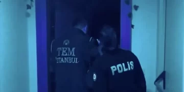 İstanbul’da FETÖ’ye yönelik gerçekleştirilen “Kıskaç-13” Operasyonunda 1️3 şüpheli eski askeri öğrenci yakalandı