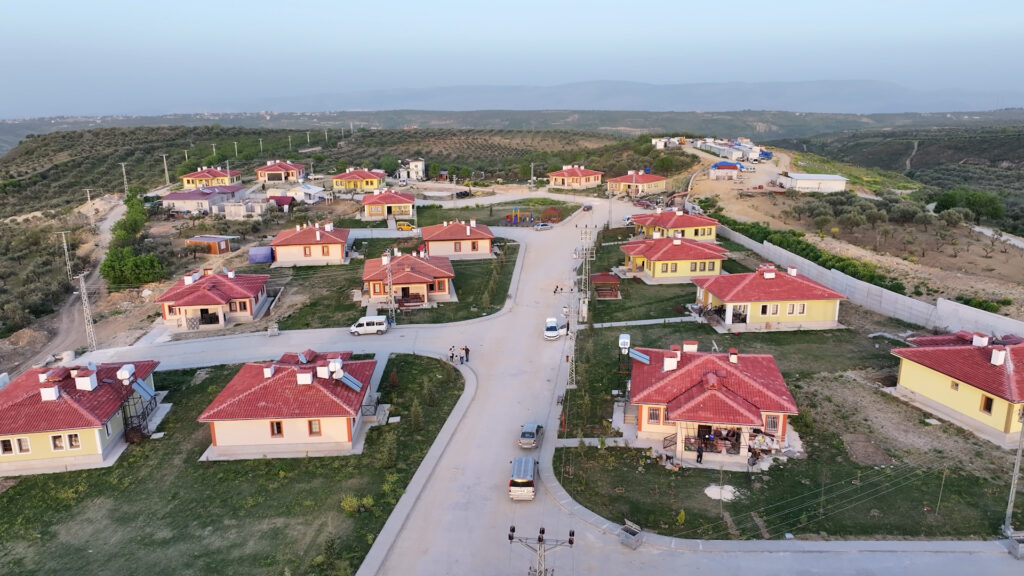 Afetzede vatandaslarimizin yanindayiz habermeydan