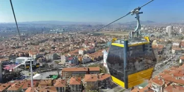 Ankara’da toplu taşıma hizmeti veren teleferik süresiz olarak kapatıldı