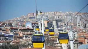 Ankarada toplu tasima hizmeti veren teleferik suresiz olarak kapatildi1 habermeydan