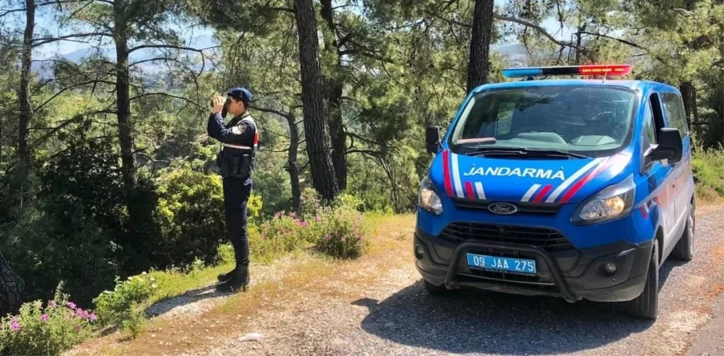 Aydin Il Jandarma Komutanligindan orman yanginlarina karsi denetim habermeydan