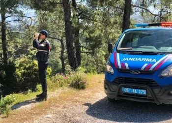 Aydın İl Jandarma Komutanlığı’ndan orman yangınlarına karşı denetim