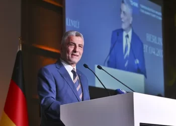 Bakan Bolat Alman-Türk Ticaret Ve Sanayi Odasının Galası’nda Konuştu