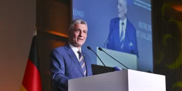 Bakan Bolat Alman-Türk Ticaret Ve Sanayi Odasının Galası’nda Konuştu