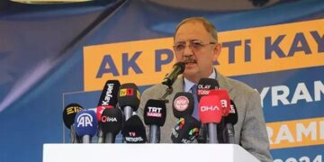 Bakan Özhaseki: Daha çok gayret edeceğiz, daha çok çalışacağız
