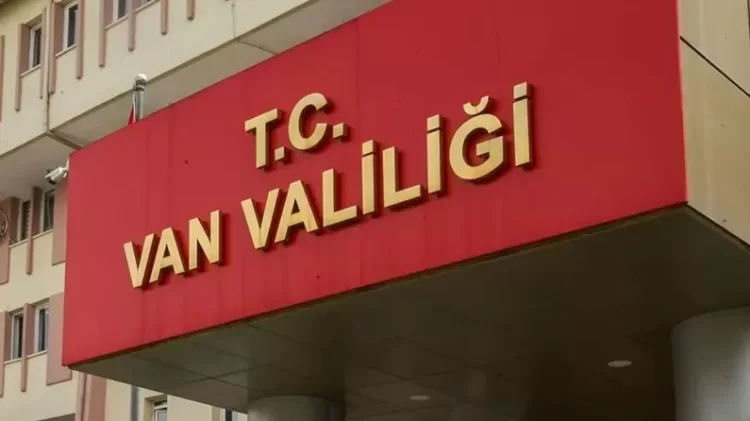 Baskanligin AK Partiye verildigi Vanda Valilikten 15 gunluk yasak habermeydan