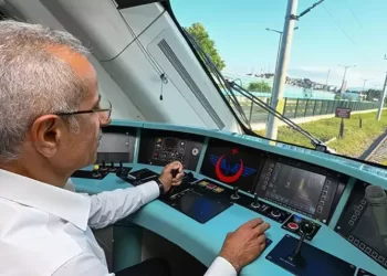 Bakan Uraloğlu: Başkentray 6 yılda 89 milyon yolcuya hizmet verdi