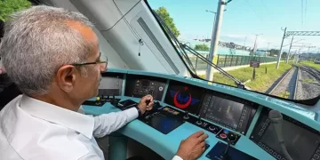 Bakan Uraloğlu: Başkentray 6 yılda 89 milyon yolcuya hizmet verdi