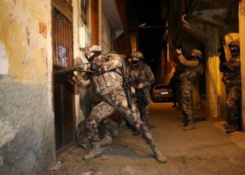 Bölücü Terör Örgütüne yönelik düzenlenen operasyonlarda 147 örgüt üyesi yakalandı