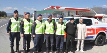 Bolu’da Jandarma yolcu kılığında otobüsleri denetledi