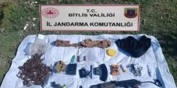 ‘Bozdoğan-28’ operasyonlarında 82 mağara, sığınak ve barınma alanı imha edildi