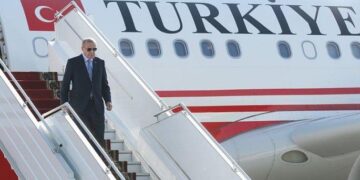 Cumhurbaşkanı Erdoğan yıllar sonra ilk kez Irak’a gitti