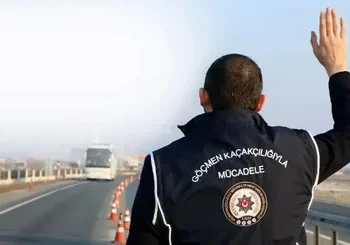 Denetimlerde 2️ bin 1️01 düzensiz göçmen yakalandı