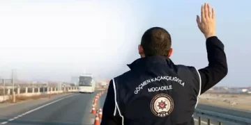 Denetimlerde 2️ bin 1️01 düzensiz göçmen yakalandı