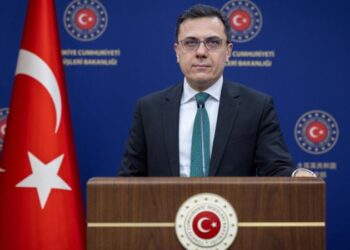 Dışişleri Bakanlığı Sözcüsü Öncü Keçeli’den İsrailli Bakan’ın paylaşımına cevap