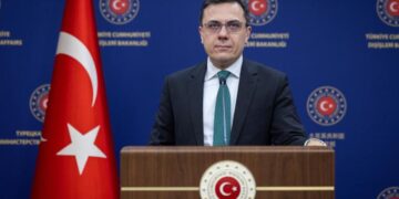 Dışişleri Bakanlığı Sözcüsü Öncü Keçeli’den İsrailli Bakan’ın paylaşımına cevap