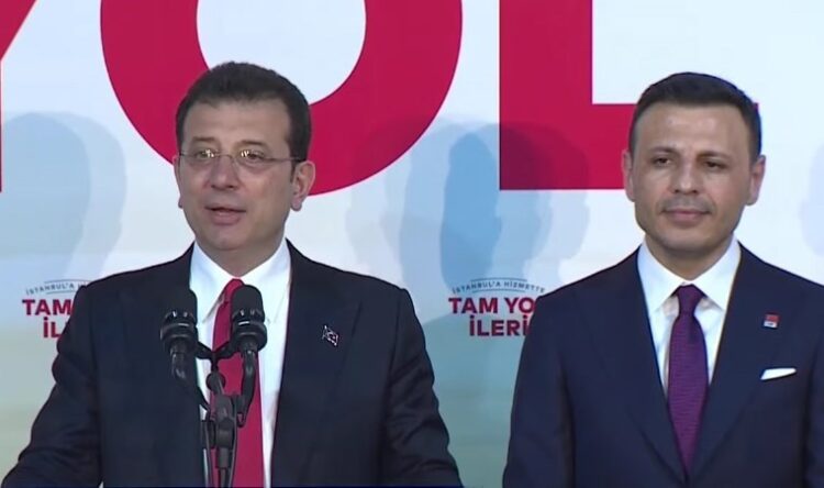 Ekrem Imamoglundan aciklamalar habermeydan