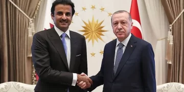 Erdoğan Katar Emiri Al Sani ile telefonda görüştü