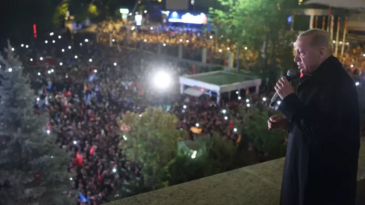 Erdogan Turk Milleti yine sandigi vesile kilarak mesajlarini siyasetcilere ulastirmistir habermeydan