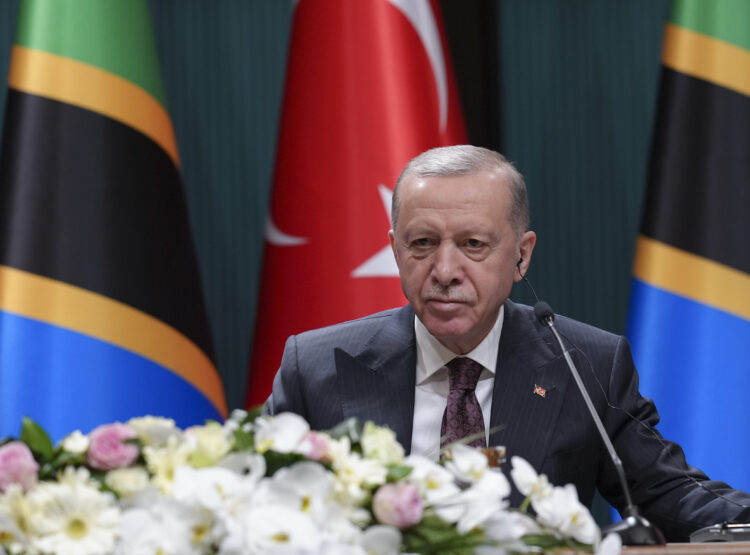 Erdogandan Tanzanya Cumhurbaskani Hassanin ziyaretine iliskin paylasim habermeydan
