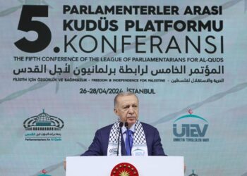 Erdoğan: Hiçbir güç kalbimizden Kudüs sevgisini sökemez