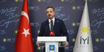 İYİ Parti Sözcüsü Zorlu’dan İran-İsrail gerilimine ilişkin çağrı