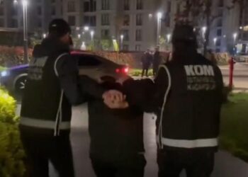 Kırmızı Bültenle Aranan Nurlan Zharımbetov Yakalandı