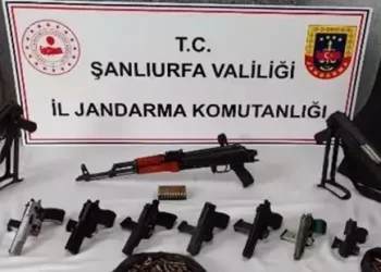 ‘MERCEK-17’ operasyonlarında 707 silah ele geçirildi