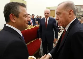 Erdoğan ve Özel’den Müsavat Dervişoğlu’na tebrik