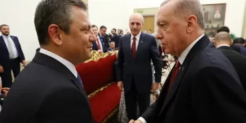Erdoğan ve Özel’den Müsavat Dervişoğlu’na tebrik