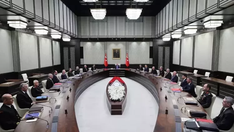 Secimden Sonraki Ilk Milli Guvenlik Kurulu Bildirisi habermeydan