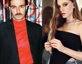 Serenay Sarıkaya ve Mert Demir ilk kez el ele görüntülendi!