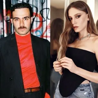 Serenay Sarikaya ve Mert Demir ilk kez el ele goruntulendi habermeydan