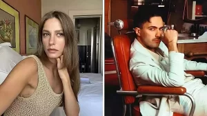 Serenay Sarikaya ve Mert Demir ilk kez el ele goruntulendi1 habermeydan