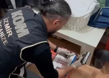 Suç örgütü üyesi 8 şüpheli yakalandı