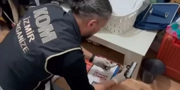 Suç örgütü üyesi 8 şüpheli yakalandı
