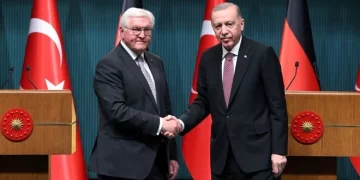 Erdoğan: Terörle mücadelede Alman makamlarından destek beklediğimizi ifade ettik