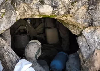Tunceli’de teröristlere mağarada operasyon!