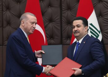 Türkiye ile Irak arasında 26 anlaşma imzalandı