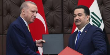 Türkiye ile Irak arasında 26 anlaşma imzalandı