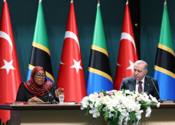 Türkiye ile Tanzanya arasında 6 anlaşma imzalandı